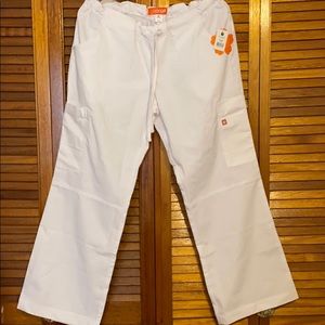 White uniform pants, medium